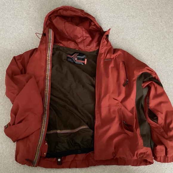 Burton X-LARGE men’s snowboarding jacket. EUC. Powder skirt, lined - Picture 2 of 5